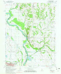 Download a high-resolution, GPS-compatible USGS topo map for Merom, IN (1984 edition)