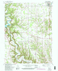 Download a high-resolution, GPS-compatible USGS topo map for Milan, IN (1993 edition)