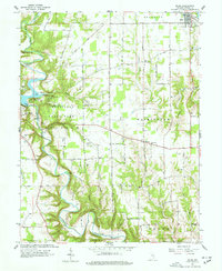 Download a high-resolution, GPS-compatible USGS topo map for Milan, IN (1963 edition)