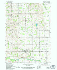 Download a high-resolution, GPS-compatible USGS topo map for Millersburg, IN (1994 edition)