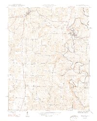 1948 Map of Milltown