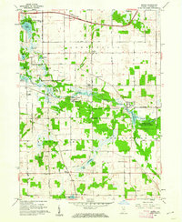 Download a high-resolution, GPS-compatible USGS topo map for Mongo, IN (1973 edition)