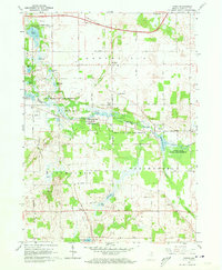 Download a high-resolution, GPS-compatible USGS topo map for Mongo, IN (1962 edition)