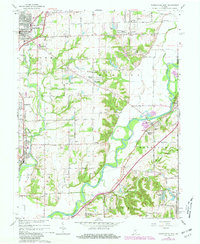Download a high-resolution, GPS-compatible USGS topo map for Mooresville East, IN (1981 edition)