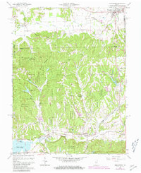 Download a high-resolution, GPS-compatible USGS topo map for Morgantown, IN (1981 edition)