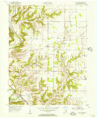 Download a high-resolution, GPS-compatible USGS topo map for Mount Carmel, IN (1956 edition)
