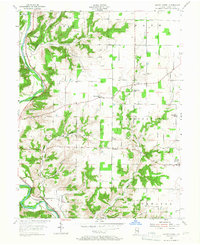 Download a high-resolution, GPS-compatible USGS topo map for Mount Carmel, IN (1967 edition)