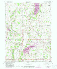 Download a high-resolution, GPS-compatible USGS topo map for Mount Pleasant, IN (1988 edition)