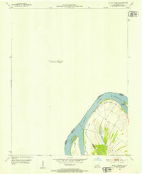 preview thumbnail of historical topo map of Mount Vernon, IN in 1952