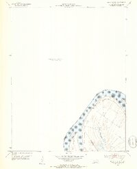 preview thumbnail of historical topo map of Mount Vernon, IN in 1952