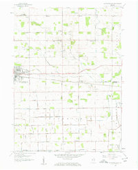 Download a high-resolution, GPS-compatible USGS topo map for Nappanee East, IN (1960 edition)