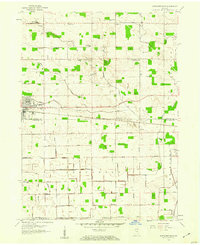 Download a high-resolution, GPS-compatible USGS topo map for Nappanee East, IN (1960 edition)