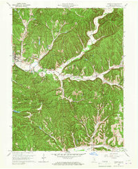Download a high-resolution, GPS-compatible USGS topo map for Nashville, IN (1963 edition)