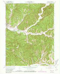 Download a high-resolution, GPS-compatible USGS topo map for Nashville, IN (1981 edition)