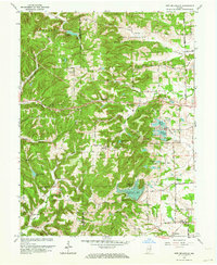 Download a high-resolution, GPS-compatible USGS topo map for New Bellsville, IN (1964 edition)