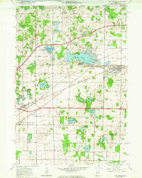 Download a high-resolution, GPS-compatible USGS topo map for New Carlisle, IN (1964 edition)