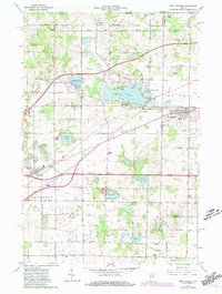 Download a high-resolution, GPS-compatible USGS topo map for New Carlisle, IN (1981 edition)