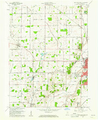Download a high-resolution, GPS-compatible USGS topo map for New Castle West, IN (1979 edition)