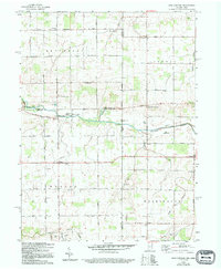 Download a high-resolution, GPS-compatible USGS topo map for New Corydon, IN (1994 edition)