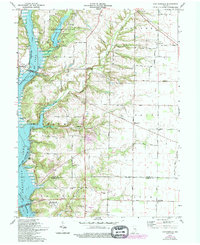 Download a high-resolution, GPS-compatible USGS topo map for New Fairfield, IN (1994 edition)