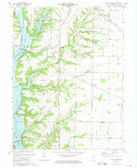 Download a high-resolution, GPS-compatible USGS topo map for New Fairfield, IN (1975 edition)