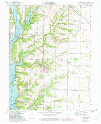 Download a high-resolution, GPS-compatible USGS topo map for New Fairfield, IN (1982 edition)