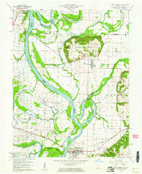 Download a high-resolution, GPS-compatible USGS topo map for New Harmony, IN (1961 edition)