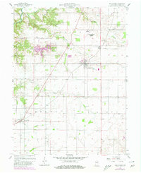 Download a high-resolution, GPS-compatible USGS topo map for New Market, IN (1980 edition)