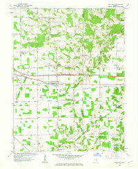 Download a high-resolution, GPS-compatible USGS topo map for New Point, IN (1963 edition)
