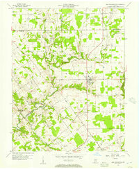 Download a high-resolution, GPS-compatible USGS topo map for New Washington, IN (1973 edition)
