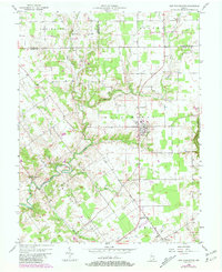 Download a high-resolution, GPS-compatible USGS topo map for New Washington, IN (1981 edition)