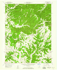 Download a high-resolution, GPS-compatible USGS topo map for Norman, IN (1976 edition)