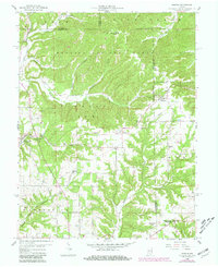 Download a high-resolution, GPS-compatible USGS topo map for Norman, IN (1981 edition)