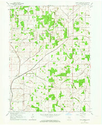 Download a high-resolution, GPS-compatible USGS topo map for North Judson SE, IN (1964 edition)