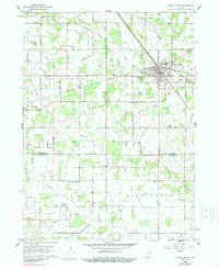 Download a high-resolution, GPS-compatible USGS topo map for North Judson, IN (1989 edition)