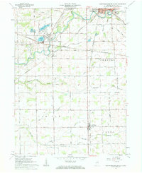 Download a high-resolution, GPS-compatible USGS topo map for North Manchester South, IN (1963 edition)