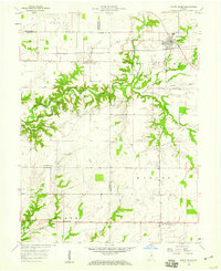 Download a high-resolution, GPS-compatible USGS topo map for North Salem, IN (1959 edition)