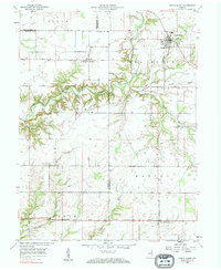 Download a high-resolution, GPS-compatible USGS topo map for North Salem, IN (1984 edition)