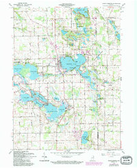Download a high-resolution, GPS-compatible USGS topo map for North Webster, IN (1994 edition)