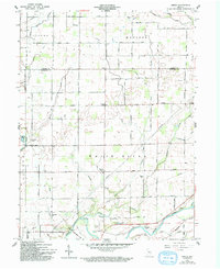Download a high-resolution, GPS-compatible USGS topo map for Omega, IN (1994 edition)