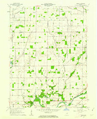 Download a high-resolution, GPS-compatible USGS topo map for Omega, IN (1977 edition)
