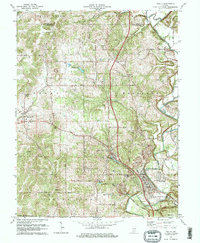 Download a high-resolution, GPS-compatible USGS topo map for Oolitic, IN (1978 edition)