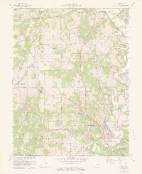 preview thumbnail of historical topo map of Oolitic, IN in 1978