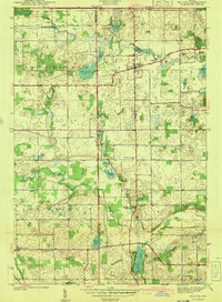 1941 Map of Orland