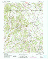 Download a high-resolution, GPS-compatible USGS topo map for Otisco, IN (1993 edition)