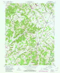 Download a high-resolution, GPS-compatible USGS topo map for Otisco, IN (1981 edition)
