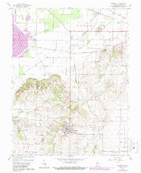 Download a high-resolution, GPS-compatible USGS topo map for Owensville, IN (1989 edition)
