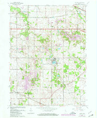 Download a high-resolution, GPS-compatible USGS topo map for Palmer, IN (1980 edition)