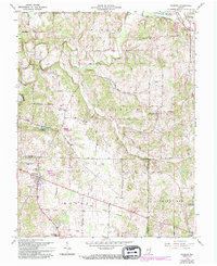 Download a high-resolution, GPS-compatible USGS topo map for Palmyra, IN (1994 edition)