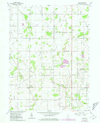 Download a high-resolution, GPS-compatible USGS topo map for Parr, IN (1981 edition)